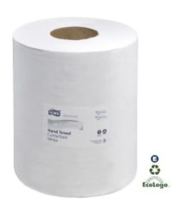 12 12 02 2ply TORK ADVANCED CENTREFEED TOWEL - 610 shts/roll, 6 rolls/case - P1906